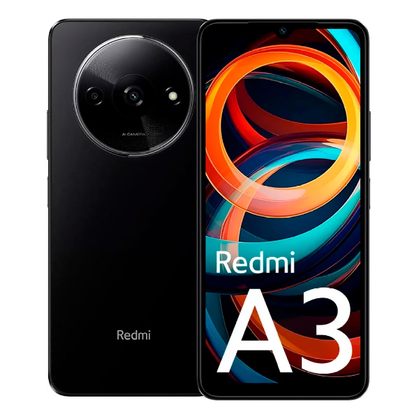 CELULAR XIAOMI REDMI A3 PRO 4/128GB BLACK GLOBAL