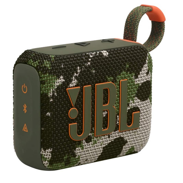 CAIXA DE SOM PORTATIL JBL GO 4 BT CAMUFLADO