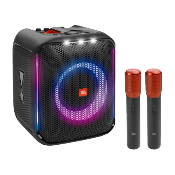 CAIXA DE SOM JBL PARTYBOX ENCORE USB/BT 2 MICROFONE